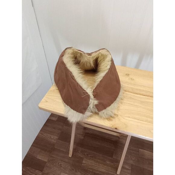 Vintage animal fur collar, shawl , wrap - Picture 8 of 9